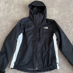 North face rain jacket